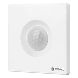 声控人体二合一感应开关红外线楼道墙壁延时开关智能声光控开关灯