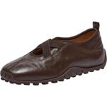 Bata羊皮书芭蕾舞玛丽珍2026春商场新款羊皮豆豆底单鞋ABI22AA6