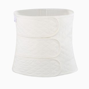力护老人腹部腰封女产后绑带弹力收腹带纯棉透气束腹带男专用腰带