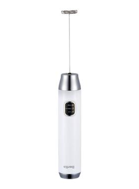 Derlla电动奶泡器MF130白色