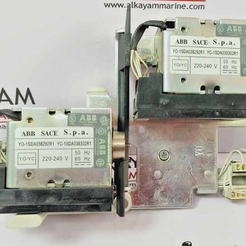 ABB 701921/804 YO-1SDA038292R1 YC-1SDA038302R1 FBO AND CLOSI
