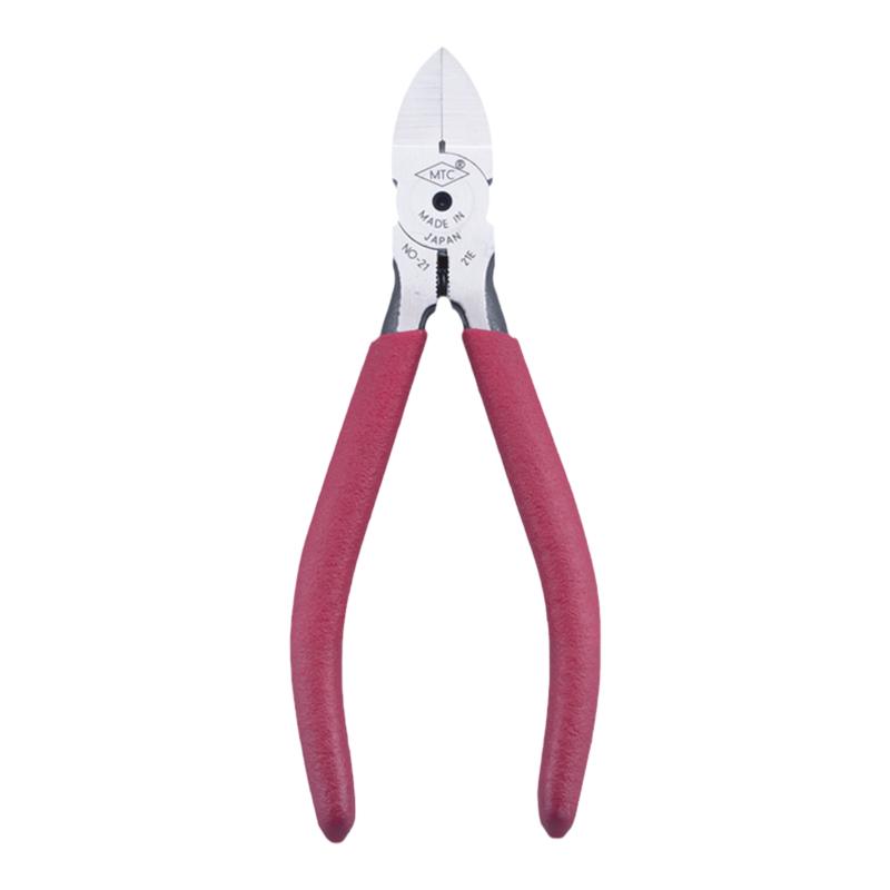 日本进口MTC-4/21/22/23/PN9/S斜嘴塑料水口钳4/5/6/10寸模型剪刀