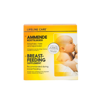 挪威Lifeline Care哺乳期鱼油DHA维生素哺乳期综合营养素