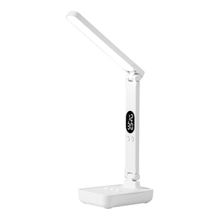 小台灯学习专用护眼宿舍大学生书桌面插电充电触摸工作床头阅读灯