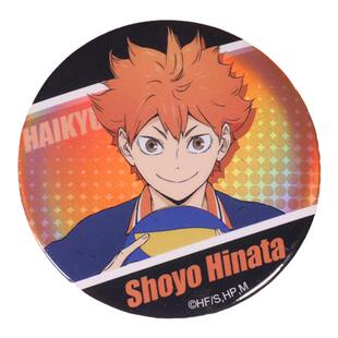 漫宅坊排球少年官方正版周边吧唧日向翔阳影山飞雄月岛萤动漫徽章