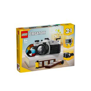 【自营】LEGO乐高31147复古相机拼装积木玩具摆件礼物 1月新品