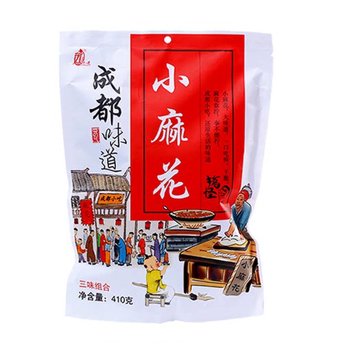 成都小麻花袋装四川特产原味椒盐都江堰锦里手信香酥小零食