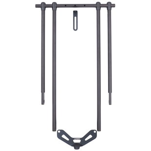 Mr.TiPARTS适用java neo三折叠车加宽版推行货架尾架挡泥板1620寸