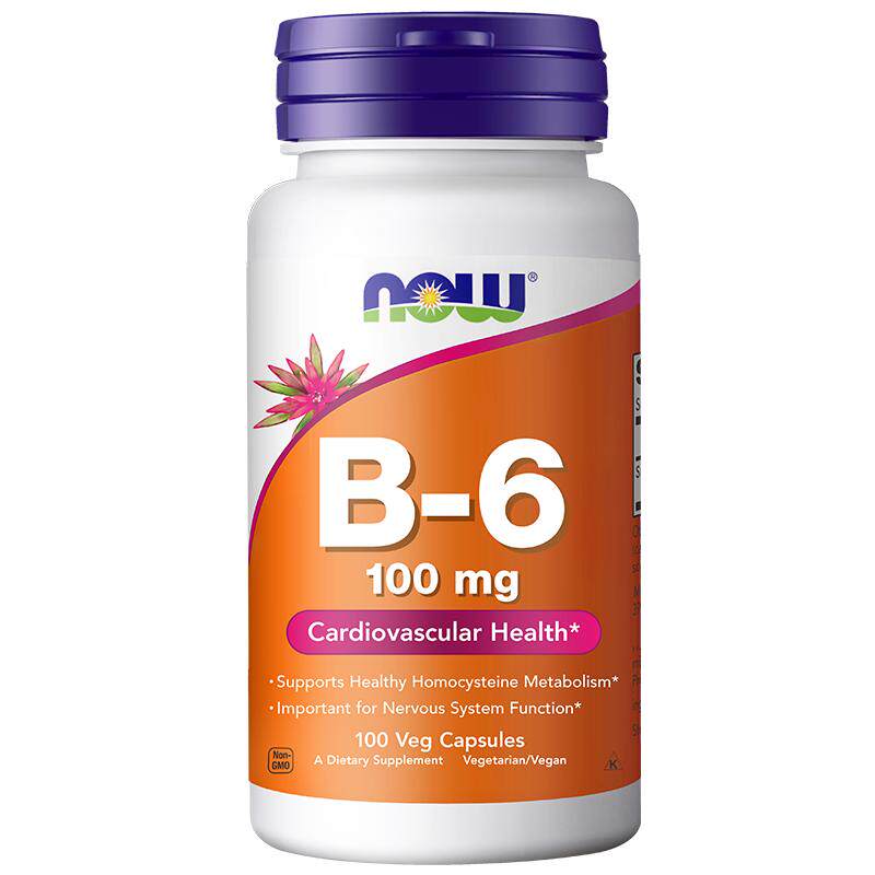 NOW诺奥维生素B6维持功能