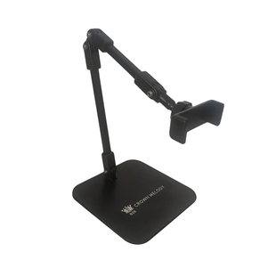 手机支架桌面直播自拍杆三脚架拍美食录视频神器带补光灯支撑架