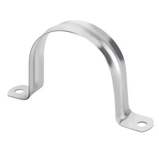 304不锈钢骑马卡加厚pvc管水管固定器管卡管夹水管夹u型欧姆抱箍