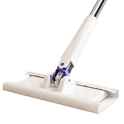 太太乐刮擦一体夹布洗脸巾小拖把