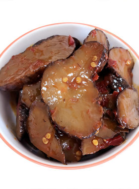 湖北特产腌制咸菜新鲜下饭鬼子姜
