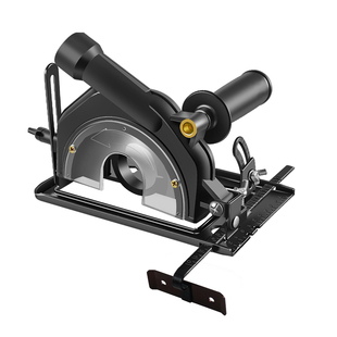 小型手磨角磨机多功能万用支架磨光机变切割机底座改装木工台锯保