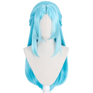 ND家】王昭君 原皮 王者荣耀 角色款cos假发