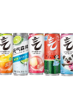 元气森林气泡水混合口味