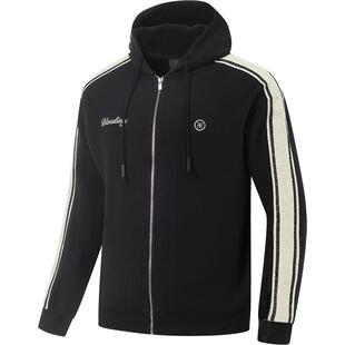 李宁卫衣男士官方新款韦德系列外套连帽茄克宽松春季针织运动服