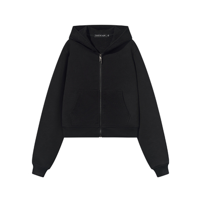 BLINDNOPLAN拼接短款卫衣