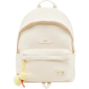 李宁中国文化故宫联名双肩包男女春季新款通勤大容量背包学生书包