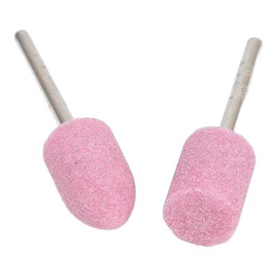 3mm砂轮磨头 火石仔 砂轮打磨头 玉石金属抛光 电动气动小电磨头