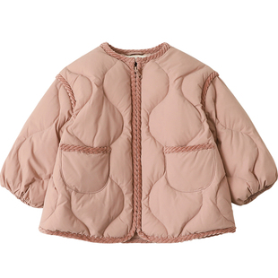 宝宝羽绒服中长款冬季新款儿童羽绒服女童中小童装[送帽子]