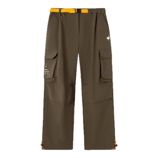 【骑行】乐卡克法国公鸡春秋女款常规版长裤运动潮流休闲裤