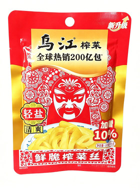 热卖正宗乌江榨菜重庆涪陵榨菜丝