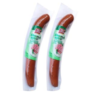 双汇蒜味肠蒜蓉香肠190g380g烤肠火腿肠商用批发凉拌菜肉肠即食