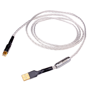台湾杨阳/YYAUDIO USB声卡解码器DAC数据线 发烧级USB线 A-B 方口