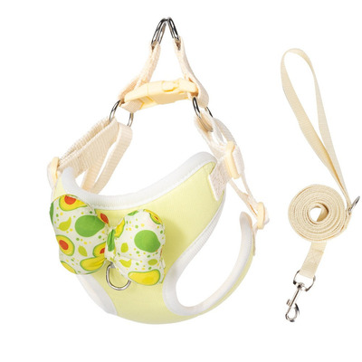 狗狗牵引绳背心式防挣脱