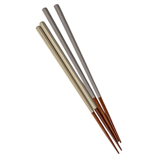 中式餐具家用铁木筷子高端拼色商用餐饮防霉抗菌耐高温食品级筷子