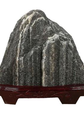 天然精品泰山镇宅青石头室内