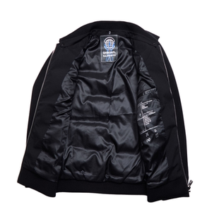 狄斯仑针织袖羽绒服男士2025冬季新款商务时尚翻领保暖白鸭绒外套