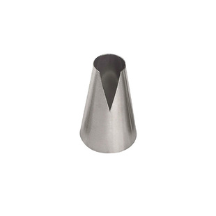 圣安娜裱花嘴686 481 683圣安诺饺子嘴波浪形V型奶油蛋糕裱花工具
