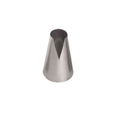 圣安娜花嘴饺子v型奶油蛋糕裱花