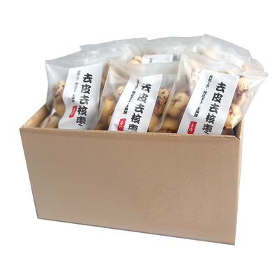 新疆灰枣去皮无核红枣独立小包装