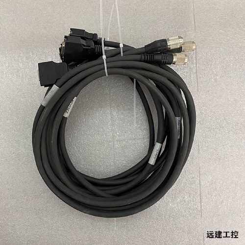 溢价-KEYENCE基恩士LJ-GC2激光位移传感器连接线2米 原