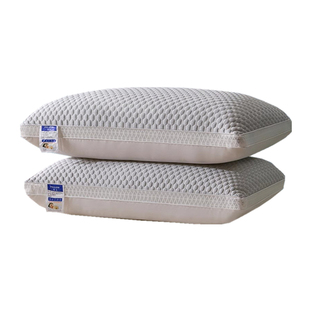 枕头护颈椎助睡眠枕芯家用一对不塌陷不变形学生单人高整头男冰丝