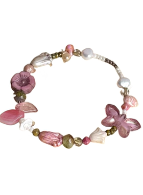 捷克项链编绳手链原创温柔复古