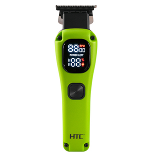 HTC雕刻推雕刻电推剪小推剪油头0齿距雕刻刀理发店用发廊专业刻痕