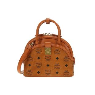 【自营】MCM经典印花可拆卸肩带女士单肩手提斜挎包 MWTCAXT02