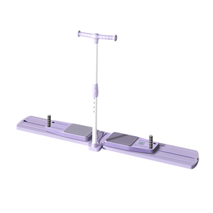 滑雪机分体式美腿机瘦腿神器盆底肌训练器运动健身器材家用健腹板