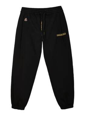 杰克琼斯长裤束脚NBA联名