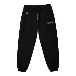 杰克琼斯outlets春季新款NBA联名湖人队舒适束脚休闲裤子长裤男装