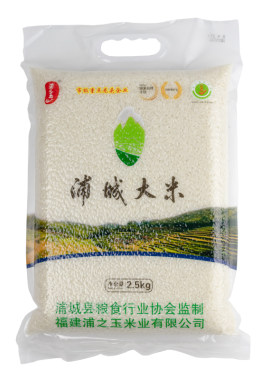福建浦城绿色食品认证长粒香米
