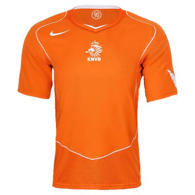 天朗足球Nike耐克荷兰REISSUE比赛训练复古球衣足球服HV4427-819