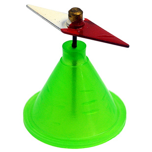 教学仪器菱形小磁针J24007 指南针 物理科学实验器材16只装/盒