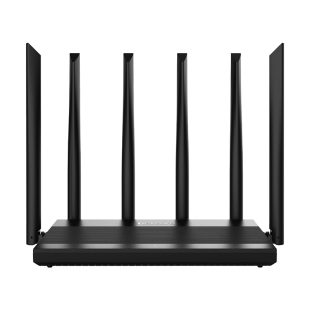 netcore磊科POWER 8S无线路由器千兆端口家用高速穿墙全屋wifi覆盖大户型AC1200双频5G子母路由中继增强器