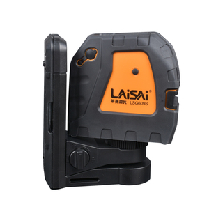 莱赛带磁铁防摔2线可打斜线激光水平仪高精度LSG609S红外线脚手架