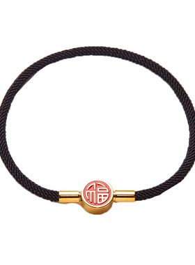 可可爱男女简约手绳手链